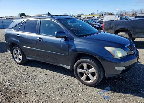 2004 Lexus Rx 330 z USA, uszkodzony, nr VIN JTJHA31U040062553